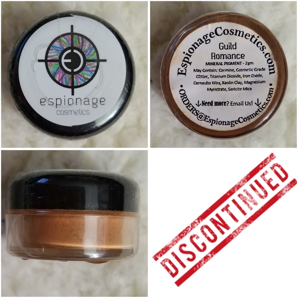 Espionage Cosmetics Guild Romance loose eyeshadow